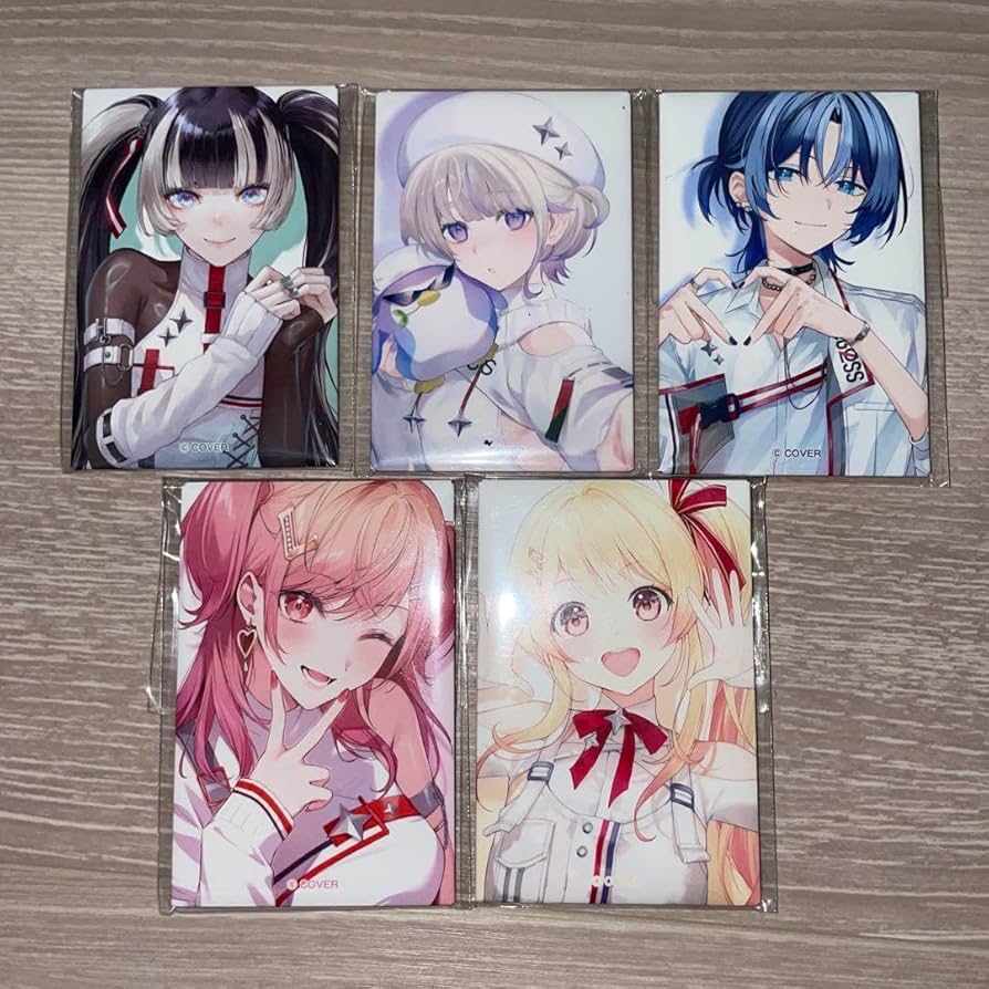 Amazon | 東京駅限定 スクエア缶バッジReGLOSS 5個セット